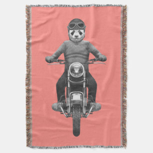 Cobertor Cavaleiro de Motorcyle da panda