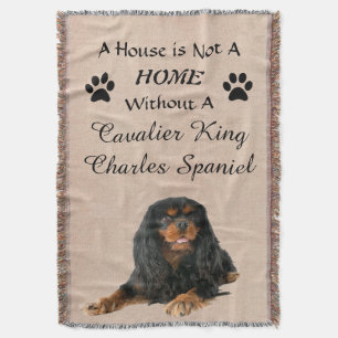 Cobertor Cavalier Rei Charles Spaniel