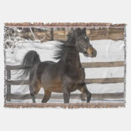 Cobertor Cavalo de inverno Sherpa Blanket