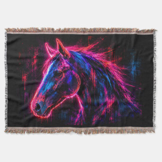 Cobertor Cavalo Neon
