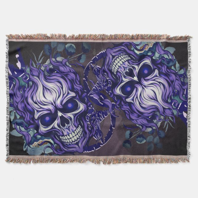 Cobertor Caveira (Frente)