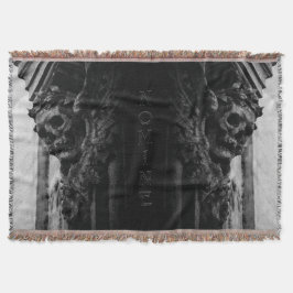 Cobertor Caveira das Asas Pedras