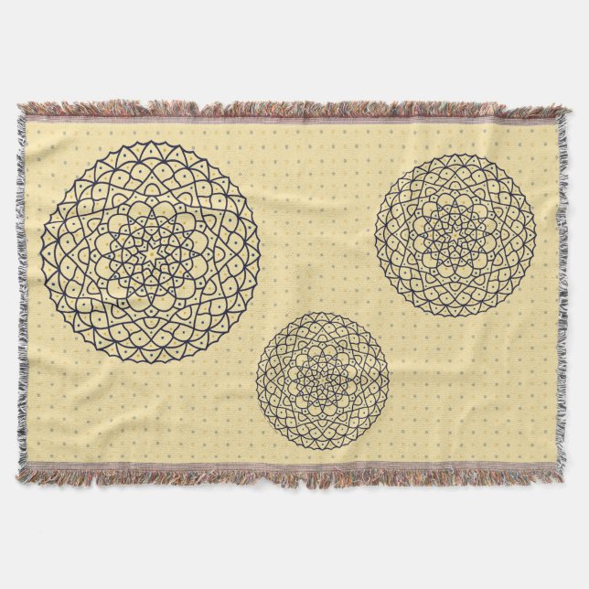 Cobertor Celestial Day Throw (Frente)