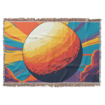 Cobertor Celestial Pôr do Sol
