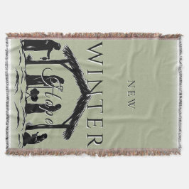 Cobertor Cena I da Natividade da Esperança do Inverno