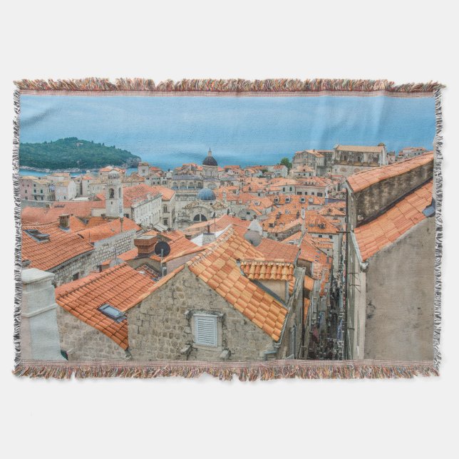 Cobertor Centro da cidade de Dubrovnik (Frente)