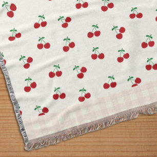 Cobertor Cerejas