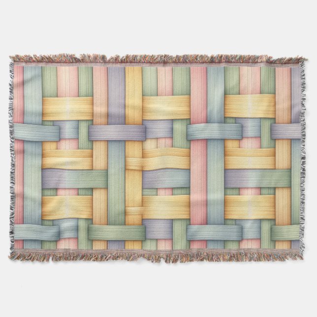 Cobertor Cesta de Páscoa (Frente)