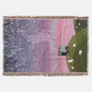 Cobertor Céu Vermelho