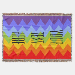 Cobertor Chakras Colors II + texto