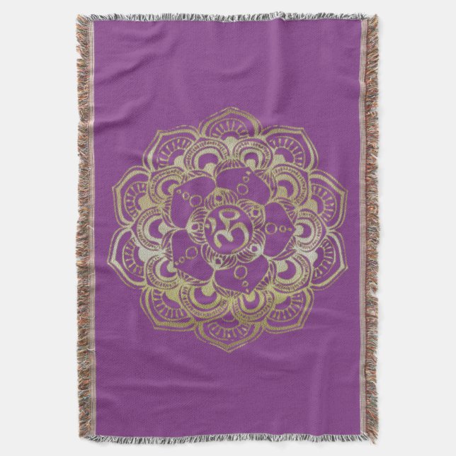 Cobertor Chakras Sahasrara - Banheira (Frente Vertical)