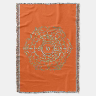 Cobertor Chakras Svaddhistana - Banheira