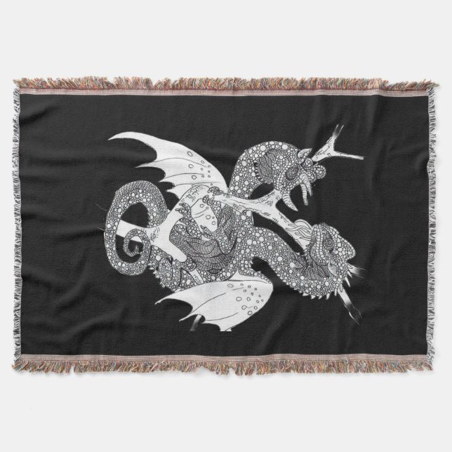 Cobertor Chameleon Dragon (Frente)