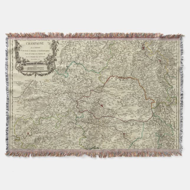 Cobertor Champagne, France 3 (Frente)