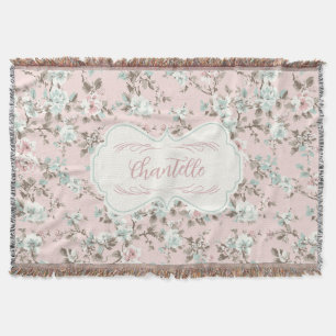 Cobertor Chantelle Pink Vintage Rosa