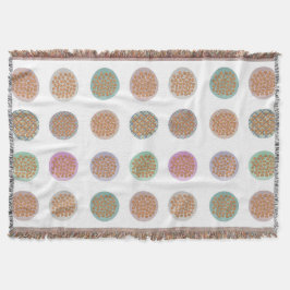 Cobertor Chapas de Pretzel