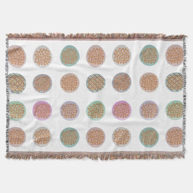 Cobertor Chapas de Pretzel (Frente)