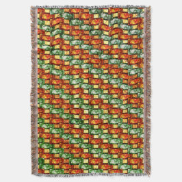 Cobertor Chapas retangulares verdes, esmeriladas e esmerila