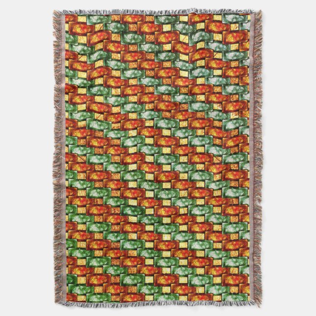 Cobertor Chapas retangulares verdes, esmeriladas e esmerila (Frente Vertical)