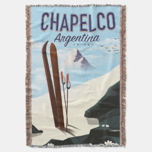 Cobertor Chapelco Argentina para esqui