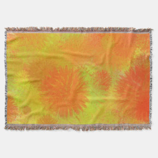 Cobertor chardon jaune couverture