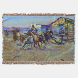 Cobertor Charles Marion Russell Smoke de .45 1908