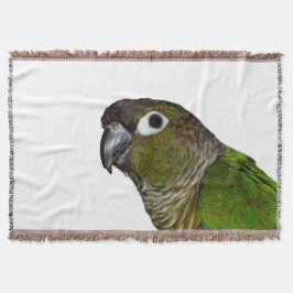 Cobertor Cheeked verde Conure