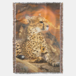 COBERTOR CHEETAH DE PÉ PARA BAIXO