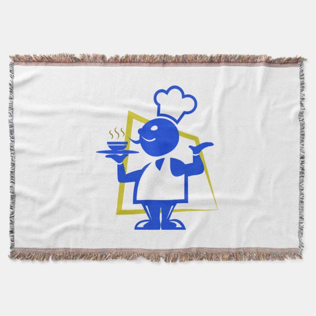 Cobertor Chef (Frente)