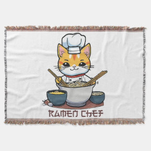 Cobertor Chef de Ramen