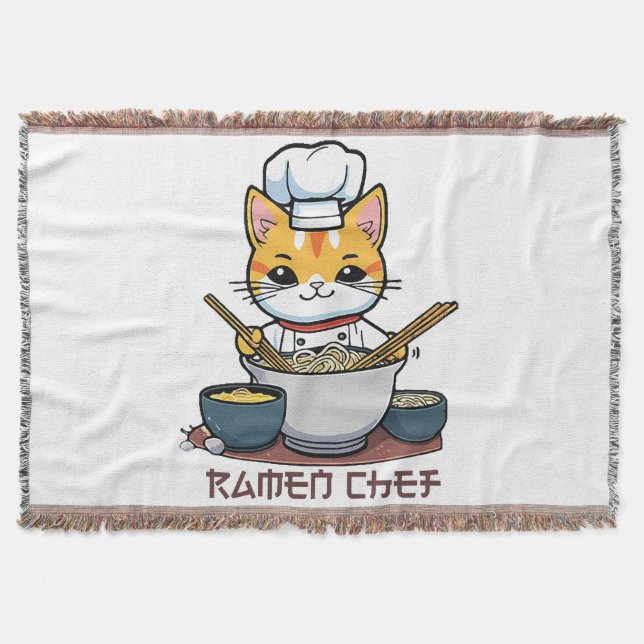 Cobertor Chef de Ramen (Frente)