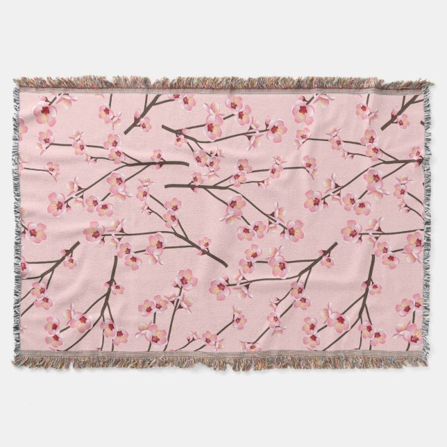 Cobertor Cherry Blossom (Frente)