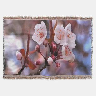 Cobertor Cherry Blossoms