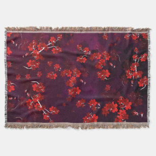 Cobertor Cherry Flower 3