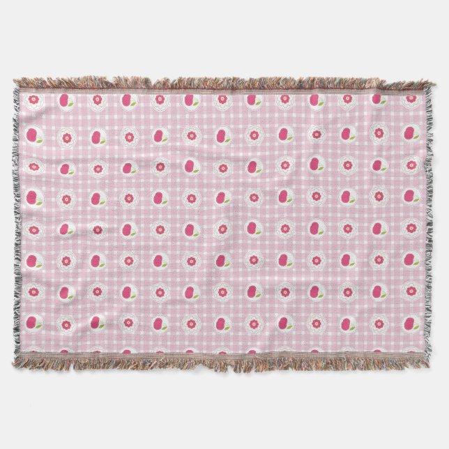 Cobertor Cherry Picnic Throw (Frente)