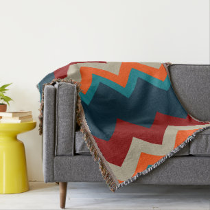 Cobertor Chevron Sudoeste