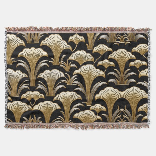 Cobertor Chic Floral (Frente)