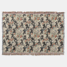 Chiniogami Ninja Patterno Joga Banquete