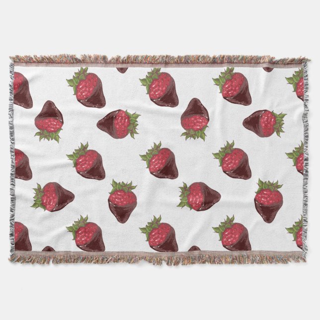 Cobertor Chocolate de Morango (Frente)