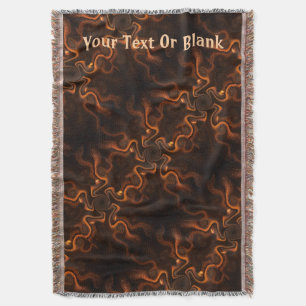 Cobertor Chocolate mexicano