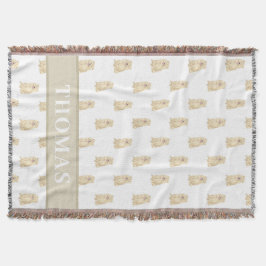 Cobertor Chow Chow Personalizado