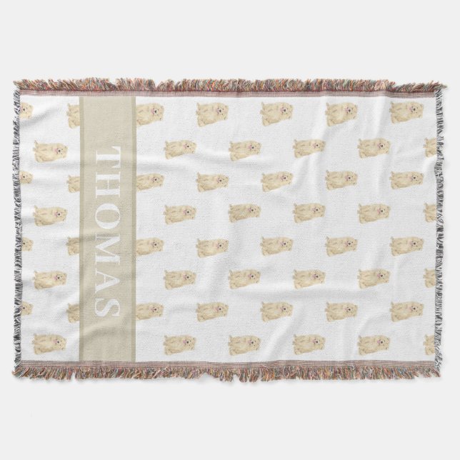 Cobertor Chow Chow Personalizado (Frente)