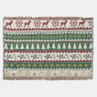 Cobertor Christmas is cozy and refreshing Throw Blanket
