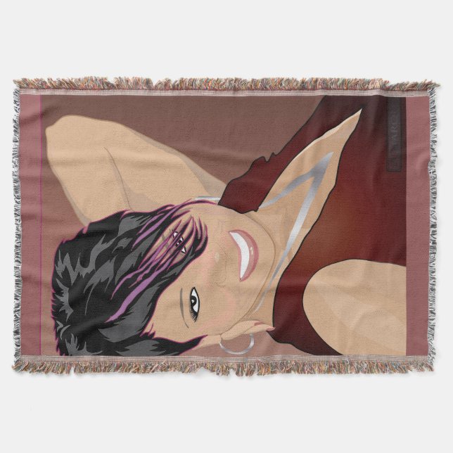 COBERTOR CHRYS PERSONALIZADOS JOGAM BLANKET (Frente)