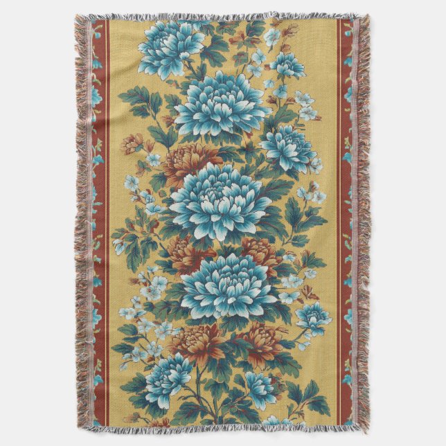 Cobertor Chrysanthemum Elegy (Frente Vertical)