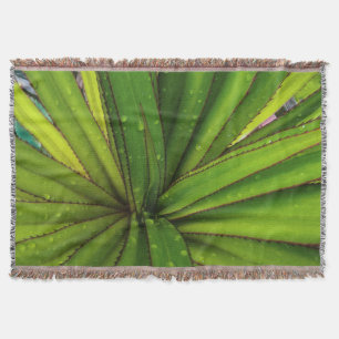 Cobertor Chuva da manhã no pino do parafuso