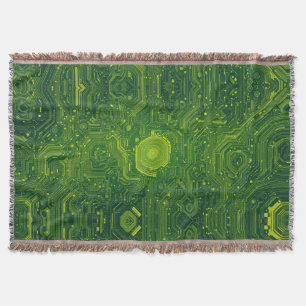 Cobertor Ciberto Greenish