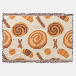 Cobertor Cinnamon Swirls Cozy Season - Outono