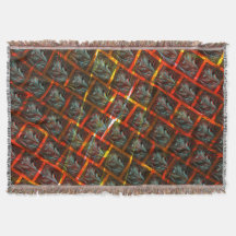 Cinzas "olhais enquadrados", esmaltes, quadrados o