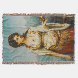 Cobertor Circe de Jean Jules Bardin (1875)